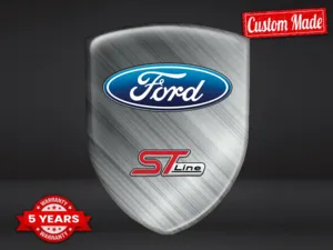 Ford Adesivi Paraurti Auto su Misura Limitati Lusso Massimo